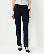 The Petite Straight Pant In Seasonless Stretch carousel Product Image 1