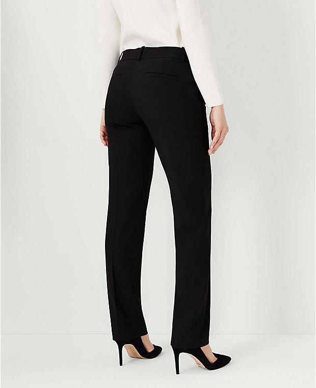 The Petite Straight Pant In Seasonless Stretch