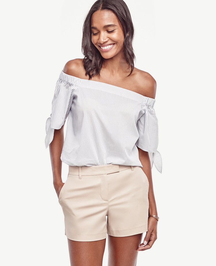 Ann taylor store city shorts