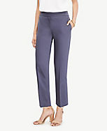 The Petite Ankle Pant In Cotton Sateen - Kate Fit carousel Product Image 1