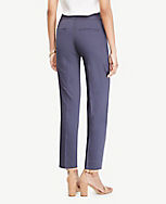 The Petite Ankle Pant In Cotton Sateen - Kate Fit carousel Product Image 2