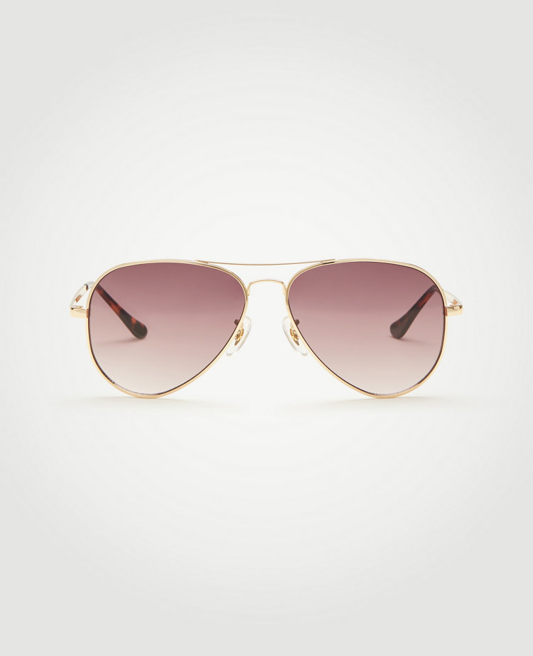 narrow aviator sunglasses