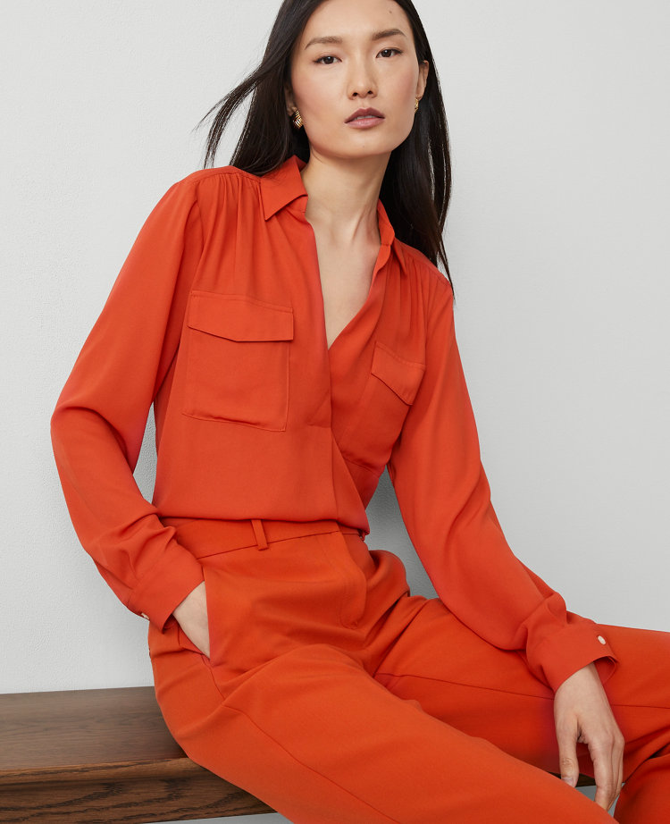 All Orange Clothing for Women | Ann Taylor