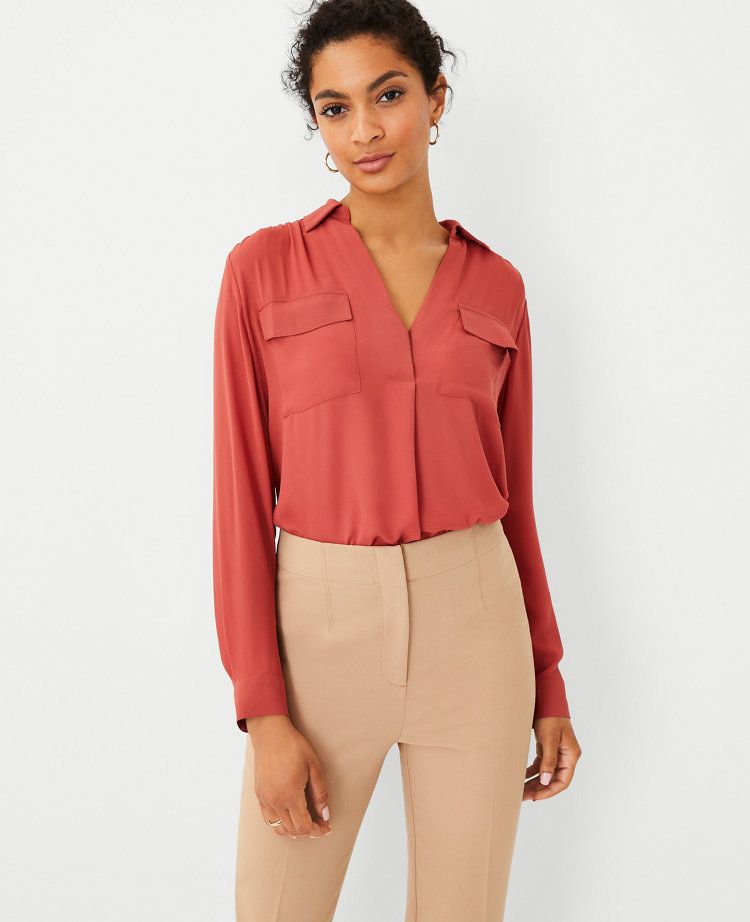 Camp Shirt | Ann Taylor