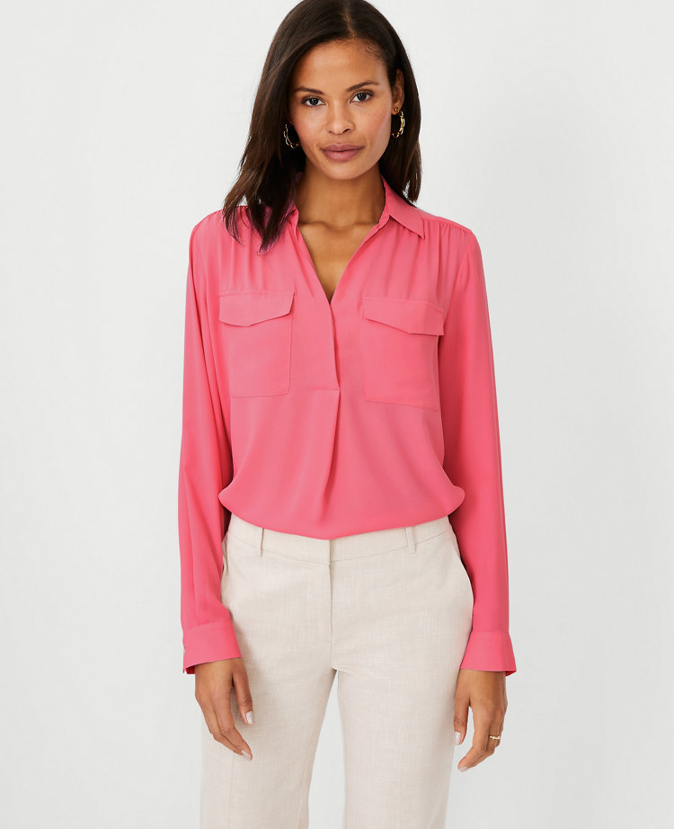 Camp Shirt | Ann Taylor