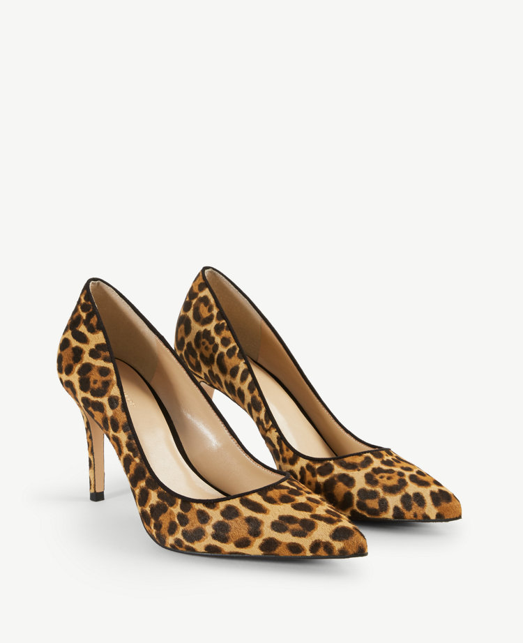 leopard print shoes