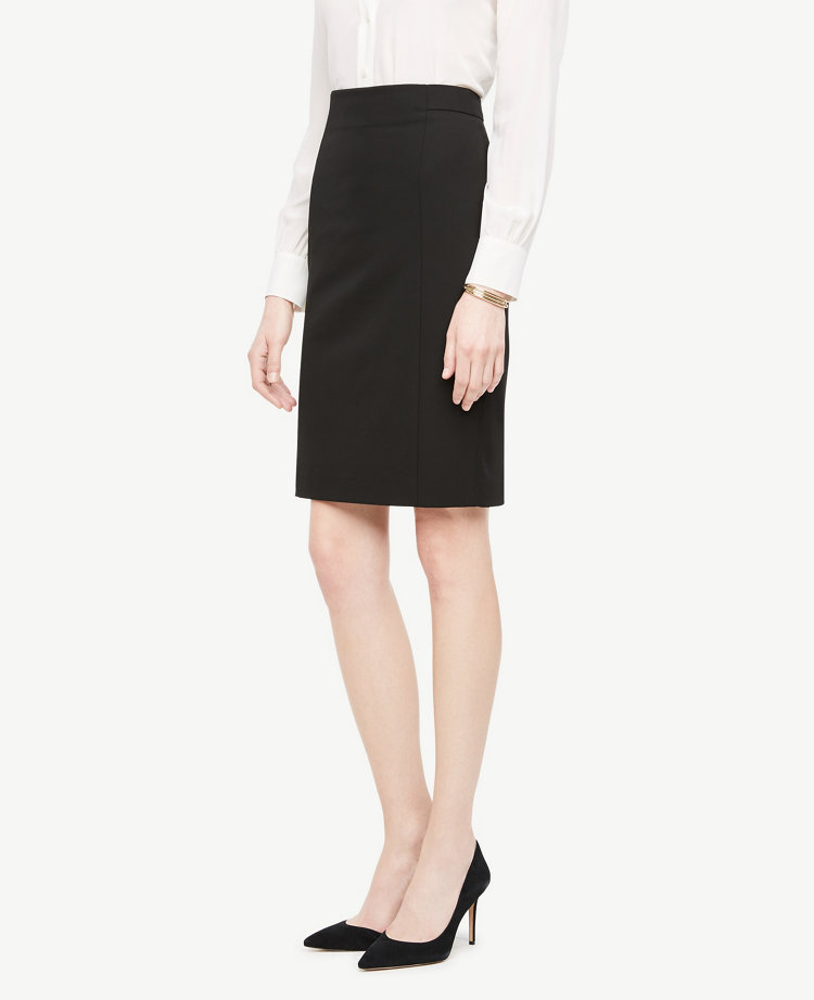 Seamed Skirt w/Contrast – Cut Loose