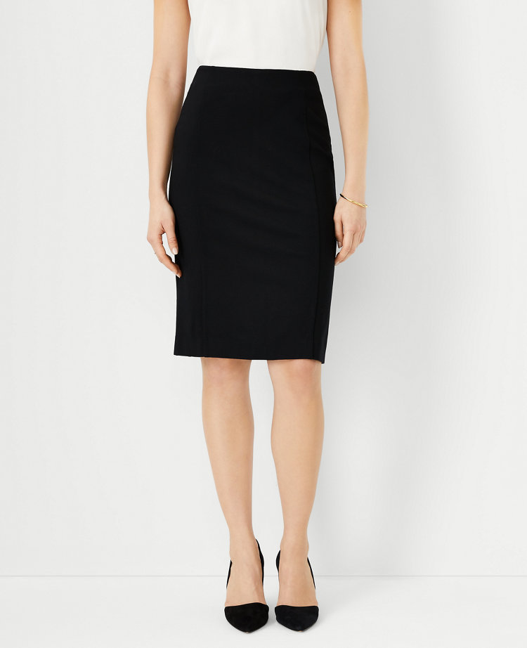 Ponte Pencil Skirt