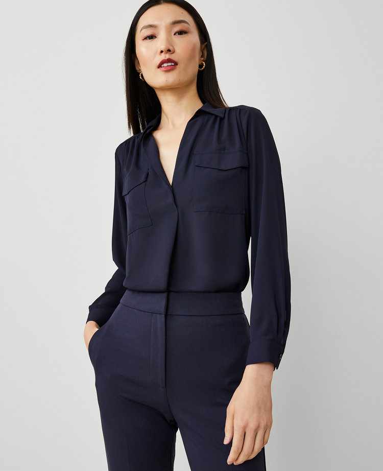 Petite Camp Shirt
