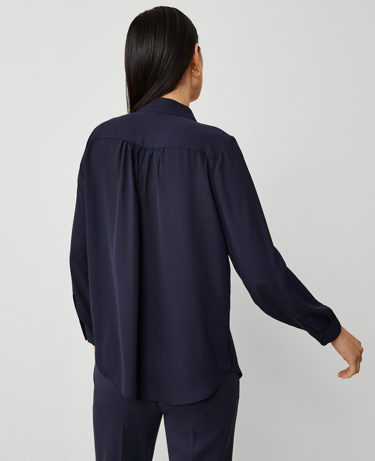 Petite Camp Shirt