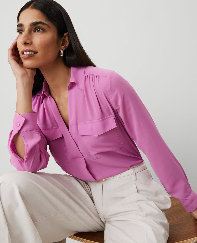 Petite Camp Shirt
