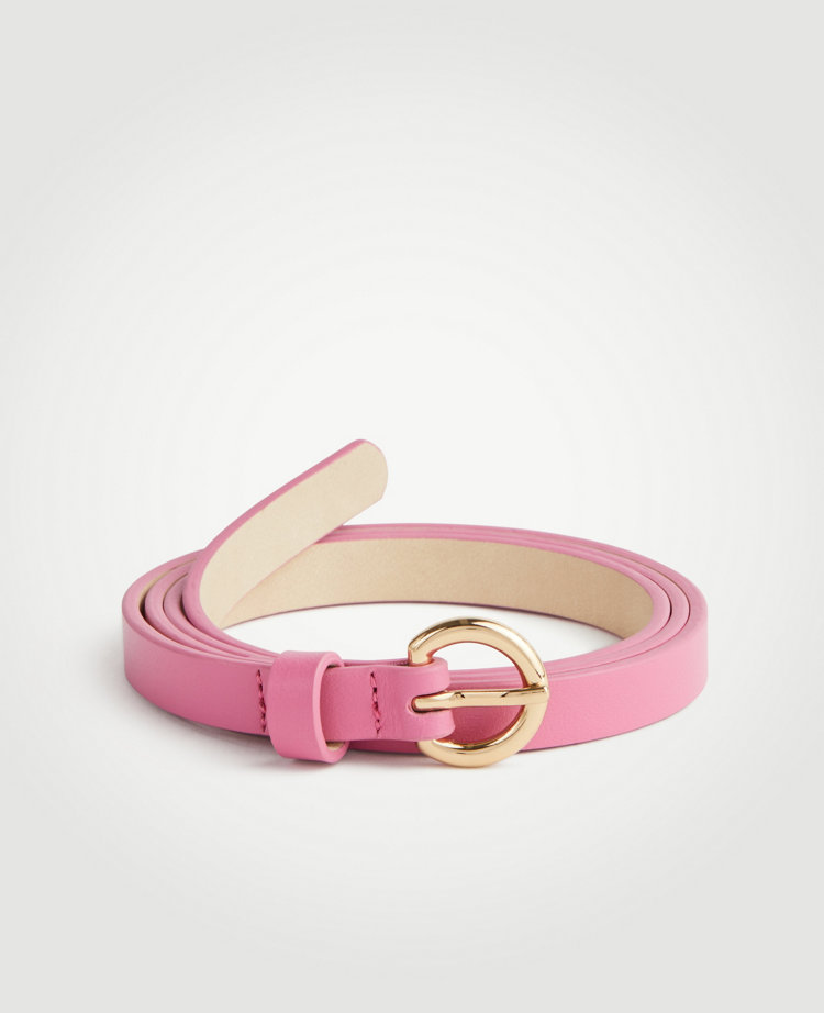 Skinny Leather Belt carousel Product Image 1