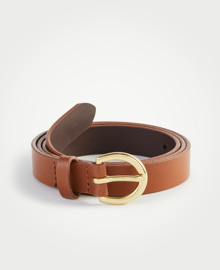 Loft Women's Braided Leather Belt