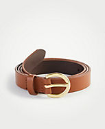 Leather Trouser Belt carousel Product Image 1