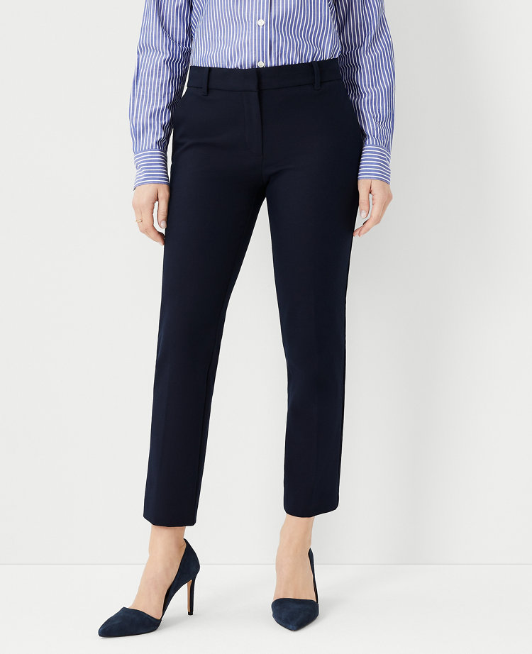 The Eva Ankle Pant - Curvy Fit