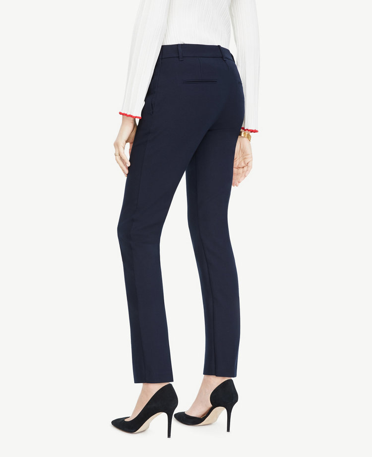 The Eva Ankle Pant - Curvy Fit