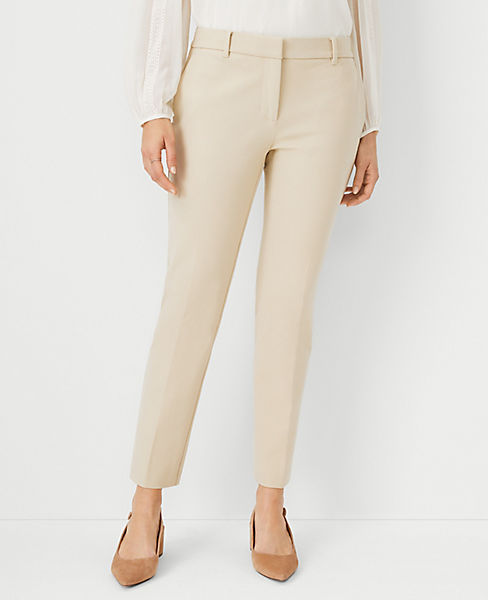 The Ankle Pant - Curvy Fit | Ann Taylor