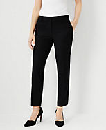 The Tall Ankle Pant In Cotton Twill - Curvy Fit carousel Product Image 1