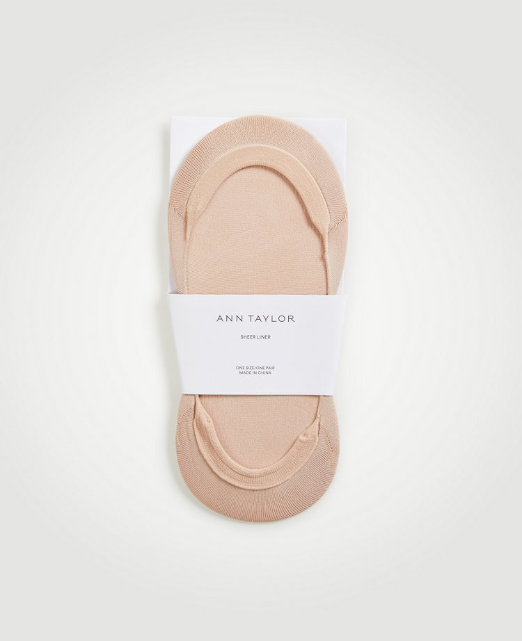 Ann Taylor Lightweight No Show Socks