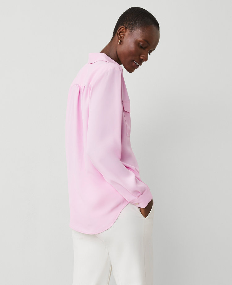 Petite Camp Shirt