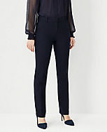 The Sophia Straight Pant - Curvy Fit carousel Product Image 1