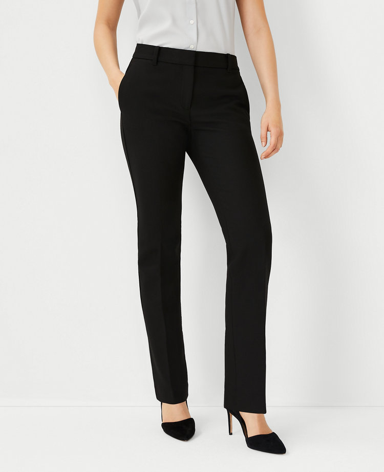 The Sophia Straight Pant - Curvy Fit