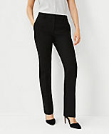 The Sophia Straight Pant - Curvy Fit carousel Product Image 1