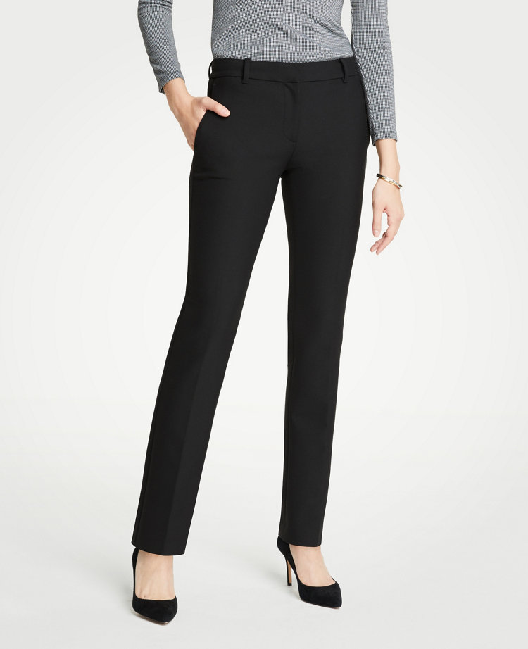 The Sophia Straight Pant - Curvy Fit