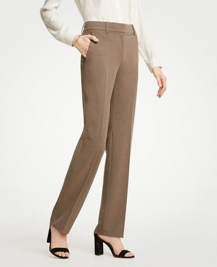 ann taylor signature fit pants