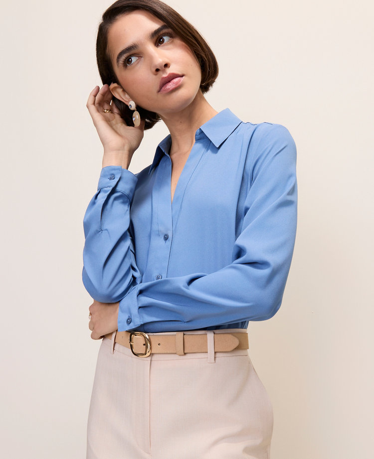 Satin Essential Shirt