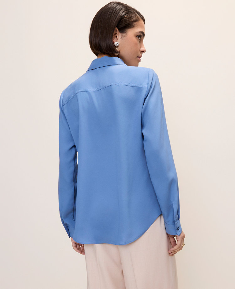 Satin Essential Shirt