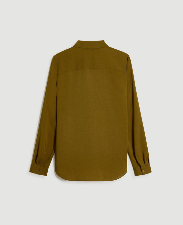 Satin Essential Shirt carousel Product Image 2