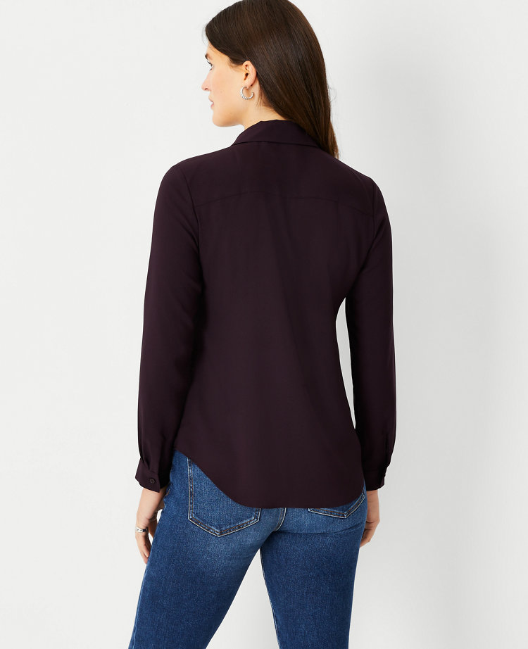 Satin Essential Shirt carousel Product Image 2