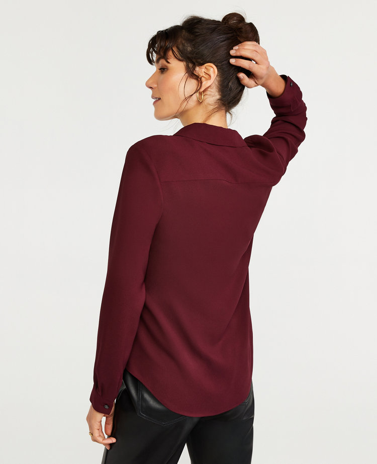 Satin Essential Shirt carousel Product Image 2