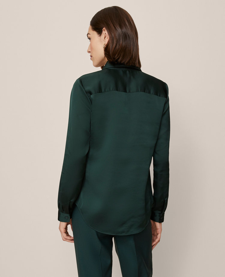 Satin Essential Shirt
