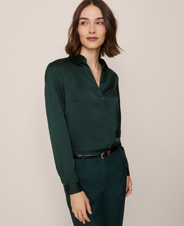 Satin Essential Shirt