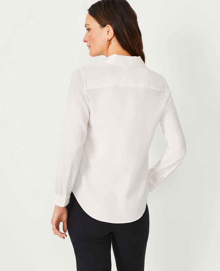 Petite Boatneck Top - Black