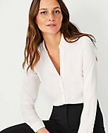 Petite Essential Shirt carousel Product Image 3
