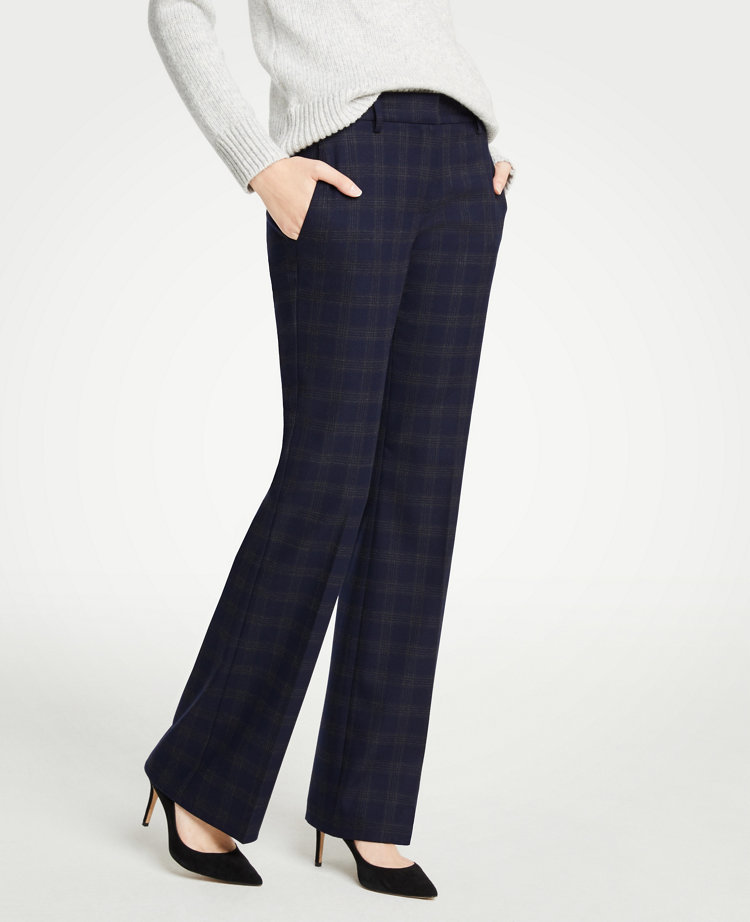 ann taylor petite curvy pants