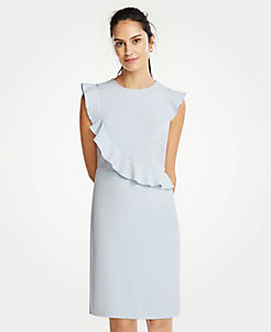 Work Grey Dress
