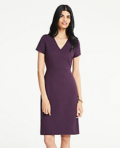 Professional Purple Dress