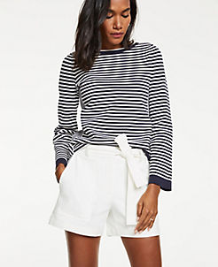 White Dress Shorts