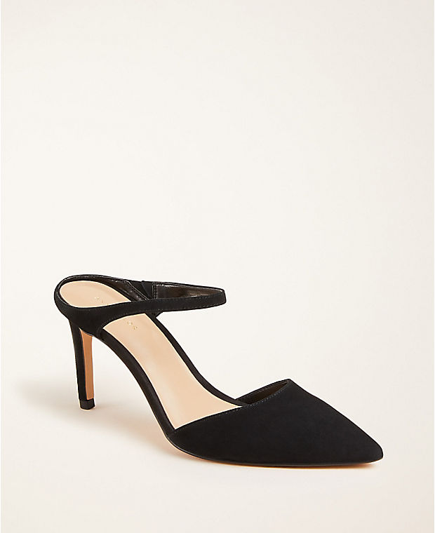 Pumps: Pointed Toe, Strappy & More | Ann Taylor