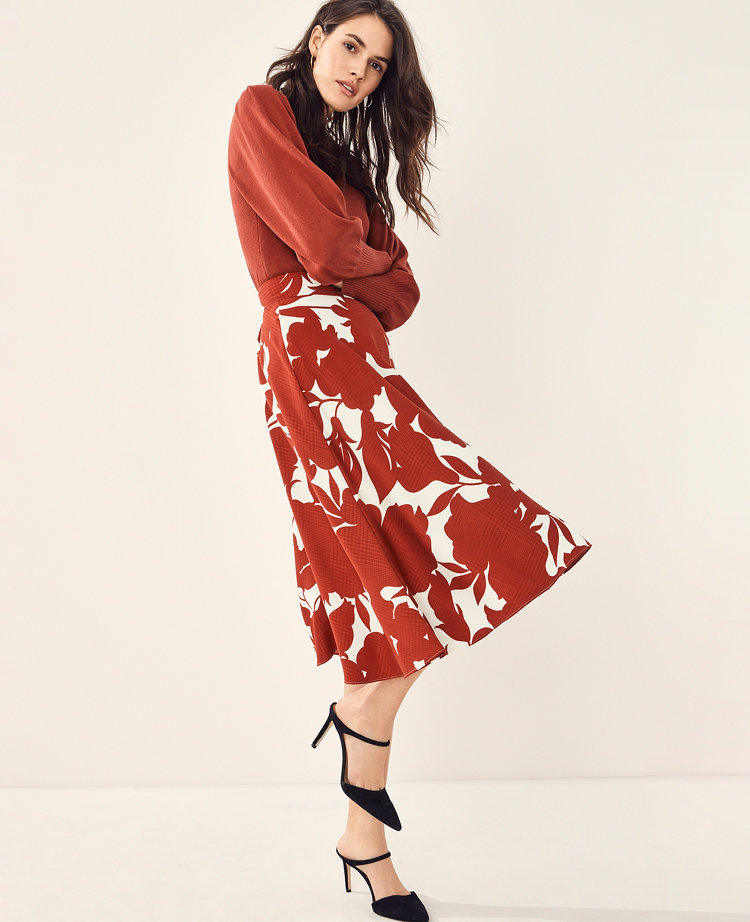 ann taylor suede pumps