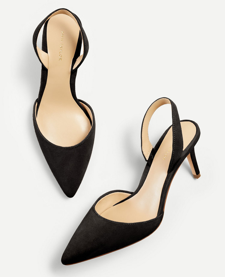 Temmen Shilling incompleet Kerry Suede Slingback Pumps