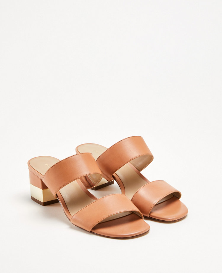 ann taylor block heel