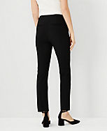 The Side Zip Ankle Pant in Bi-Stretch carousel Product Image 2