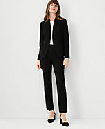 The Side Zip Ankle Pant in Bi-Stretch carousel Product Image 3