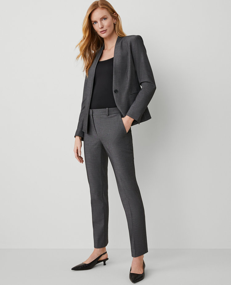 Women's Grey Dress Pants