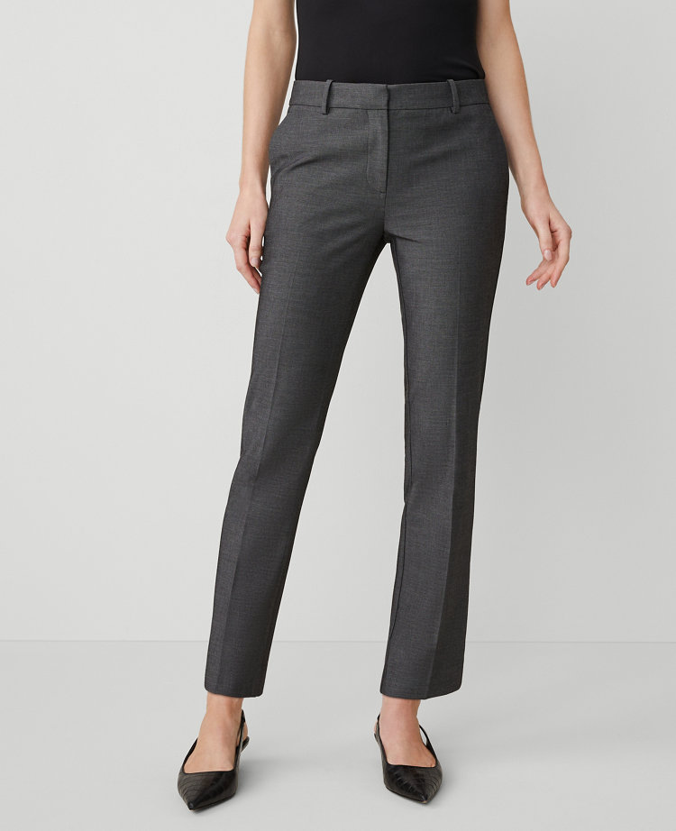 The Ankle Pant In Bi-Stretch